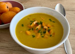 Gazpacho de nísperos