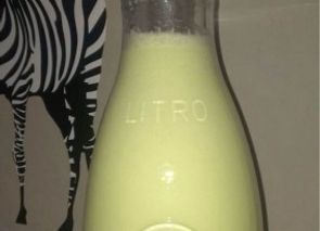 Gazpacho de pepino y manzana