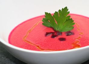 Gazpacho de remolacha