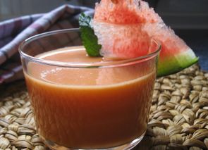 Gazpacho de sandía