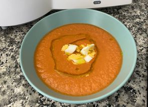 Gazpacho fit suave