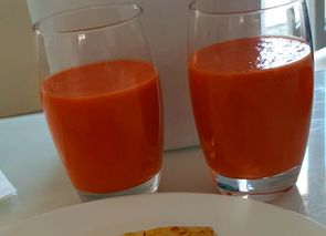 Gazpacho ligero perfecto para niños