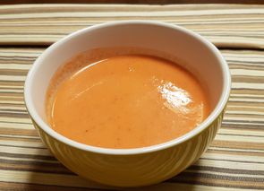 Gazpacho sin pepino y muy fácil