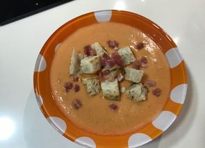 Gazpacho sin vinagre