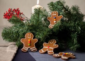 Gingerbread men cookies