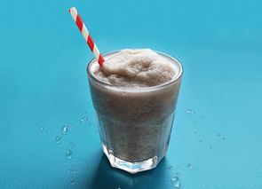 Granizado de horchata