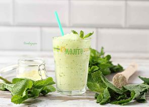 Granizado de mojito by Conlaszarpas