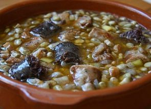 Habas a la catalana de mi madre