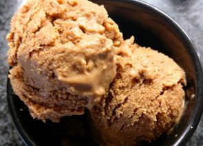 Helado de café irlandés