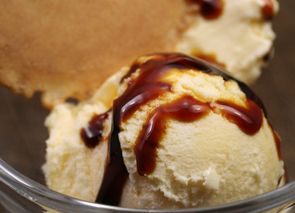 Helado de mantecado
