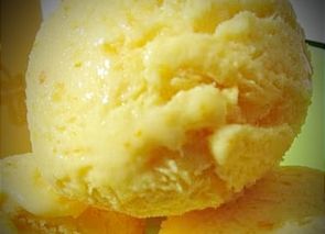 Helado de naranja 🍊