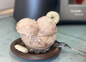 Helado de yogur y Filipinos