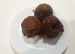 Helado fitness