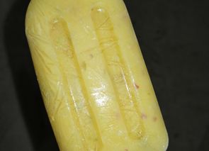Helado mango fit-cook