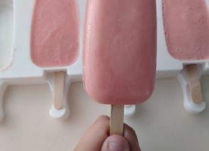 Helado sandía realfooder