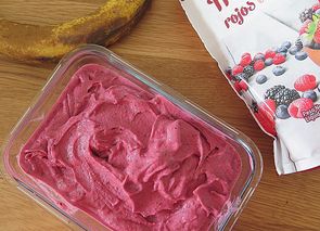 Helado sin lactosa