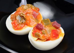 Huevos a la madrileña