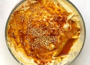 Hummus clásico