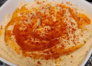 Hummus gourmet