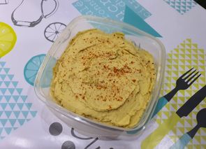 Hummus light