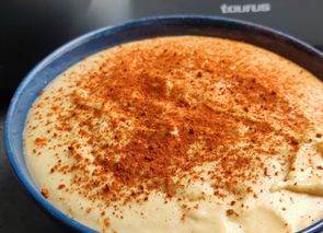 Humus de garbanzos tradicional
