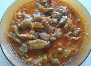 Judías verdes con tomate (TM5)