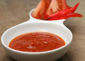 Kétchup de pimiento rojo