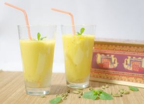 Lassi de mango