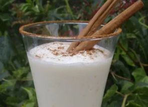 Leche merengada granizada