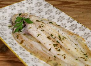 Lenguado a la meunière