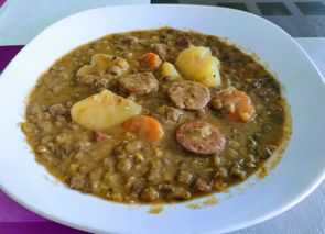 Lentejas caseras