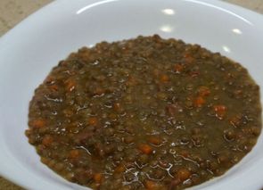 Lentejas vegetales