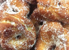 Los buñuelos de Cuaresma