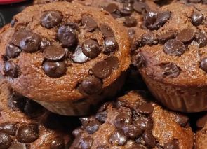 Magdalenas chocodeliciosas