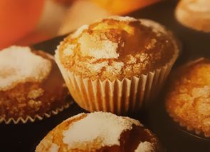 Magdalenas de naranja