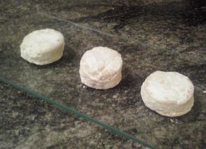 Mantecados de canela y limón