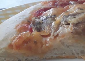 Masa de pan para pizza