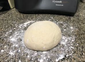 Masa de pizza a la italiana