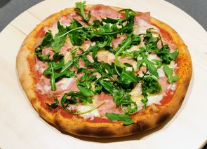 Masa de pizza estilo napolitano