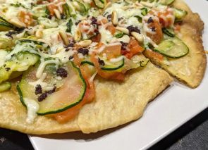 Masa para coca/pizza