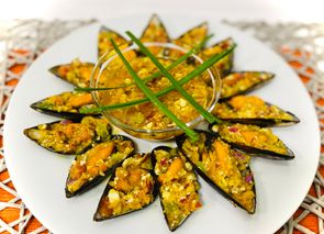 Mejillones a la vinagreta