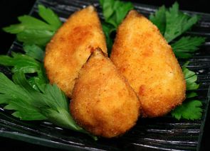 Mejillones rebozados