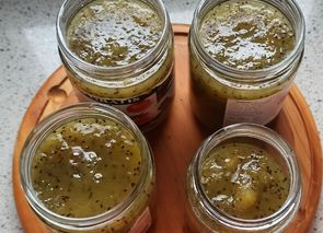 Mermelada de kiwi