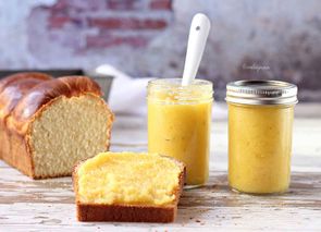 Mermelada de piña y coco