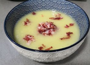 Mi gazpacho de melón