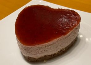 Mi pastel de San Valentín