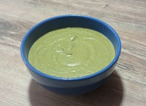 Mi puré de acelgas