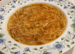 Mi sopa de tomate