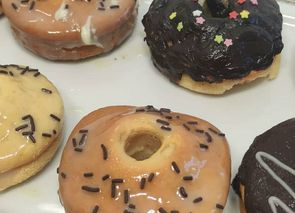 Mini donuts