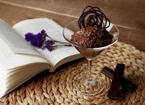 Mousse de chocolate